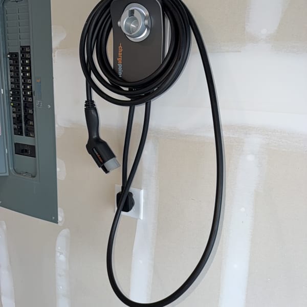 ChargePoint EV Charger Install