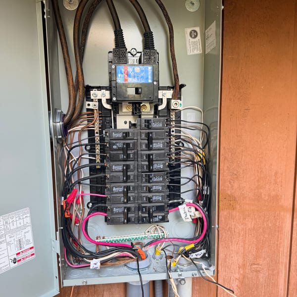Meter & Panel Upgrade